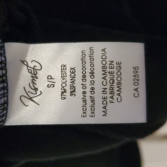 NW Kismet Velvet Hoodie Size S - Picture 7 of 9